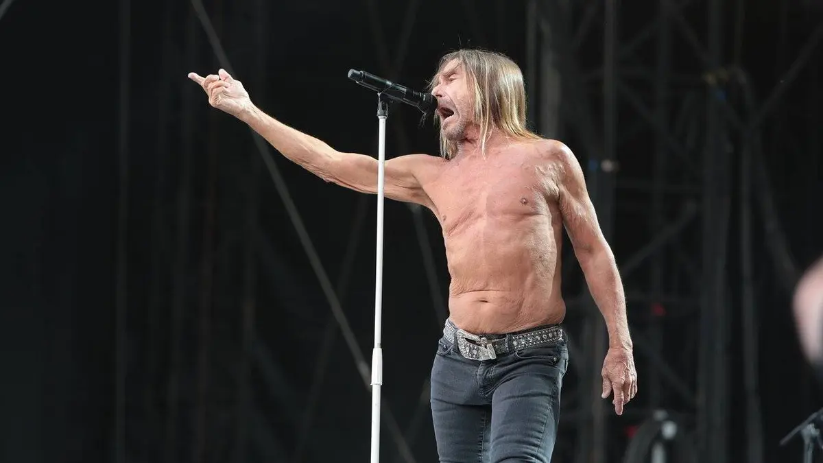 Rock en Seine Iggy Pop