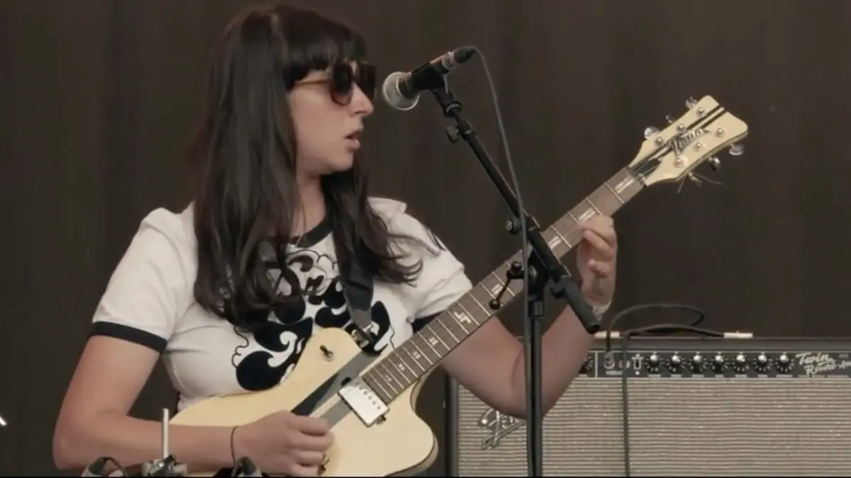 Rock en Seine Los Bitchos