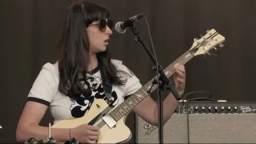 Rock en Seine Los Bitchos