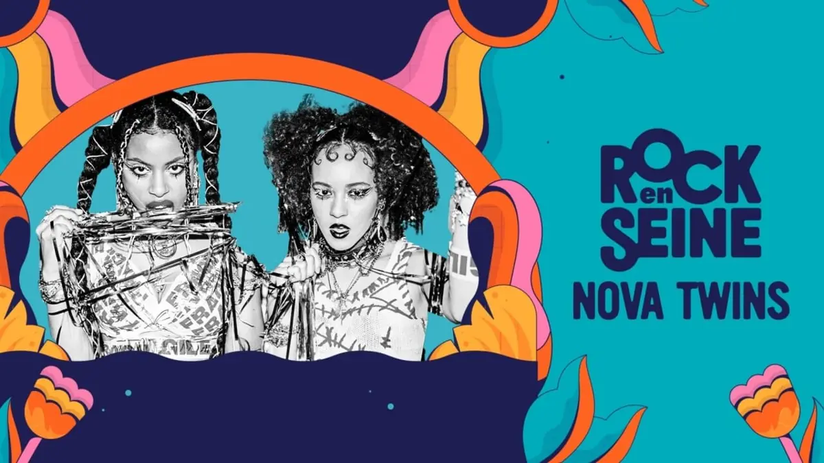 Rock en Seine Nova Twins