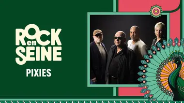 Rock en Seine Pixies