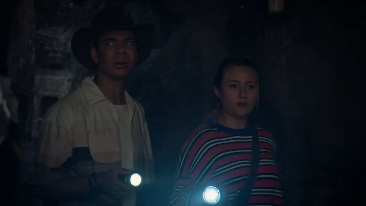 Rock Island Mysteries S03E03 La Crypte Cachée