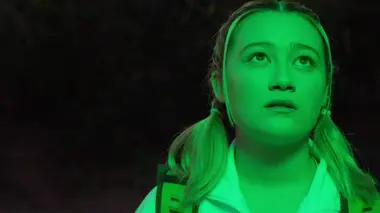 Des lumières dans le ciel