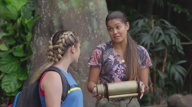 La grotte de téléportation, partie 1