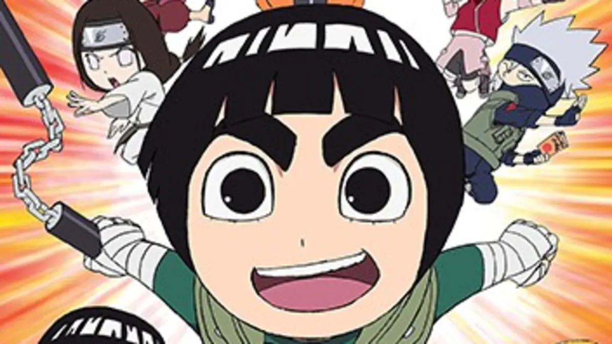 Rock Lee : les péripéties d'un ninja en herbe S02E13