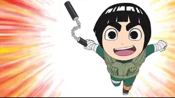 Rock Lee : les péripéties d'un ninja en herbe