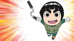 Rock Lee : les péripéties d'un ninja en herbe