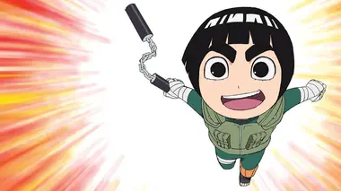 L'équipe technique a mangé les haricots jetés à la fin de l'épisode / Le raikage