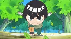Rock Lee : les péripéties d'un ninja en herbe