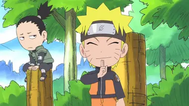 Rock Lee : les péripéties d'un ninja en herbe S01E04 N'empêche, Maître Gaï n'a rien fait / Le rival de Maître Gaï, c'est Maître Kakas