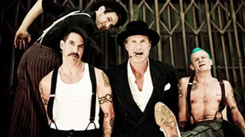 Rock Legends Red Hot Chili Peppers