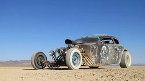 Rock'n'rods S01E02 Un hot rod en jeu