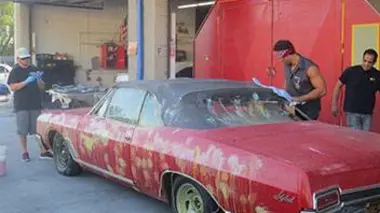 Le hot rod d'Hollywood