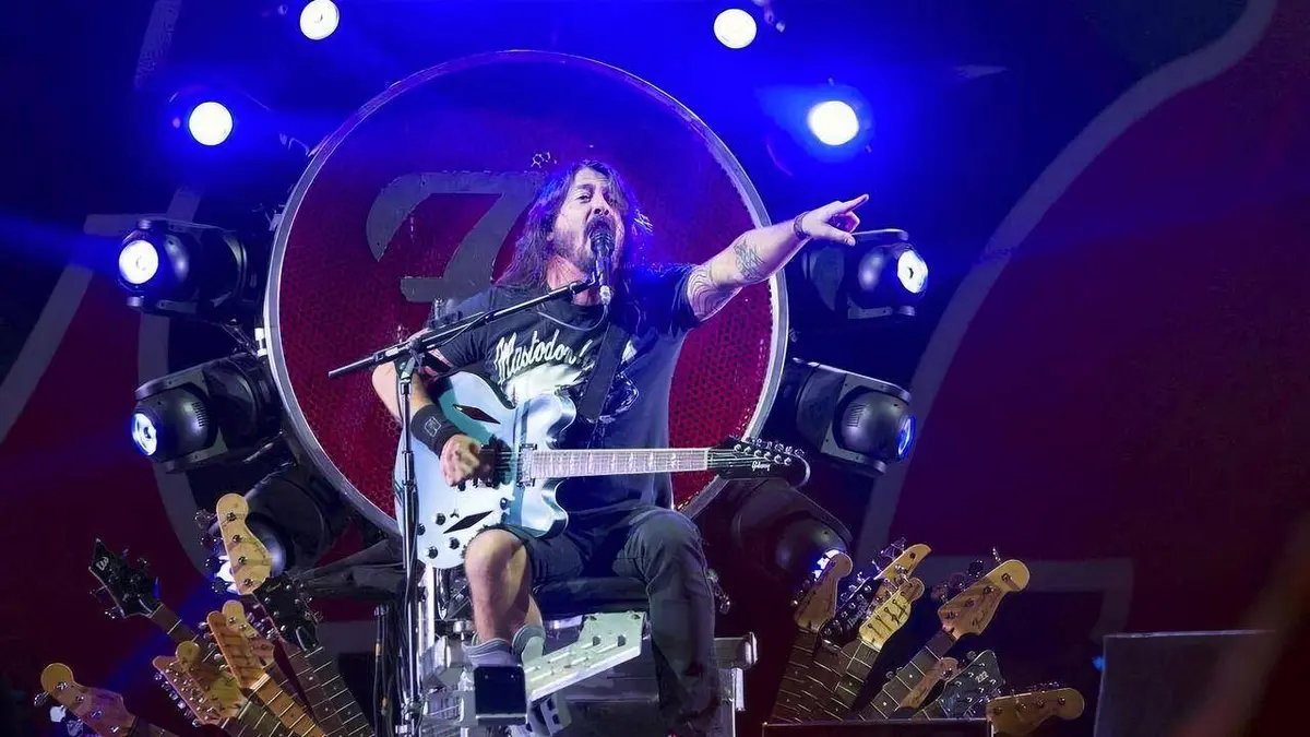 Rockin' 1000, le plus grand groupe de rock au monde