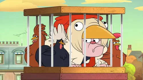 Rocky Kwaterner S01E45 Un chien Cro-Mignon en streaming