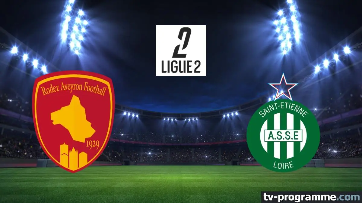 Rodez / Saint-Etienne Football Ligue 2 BKT 2025-2026