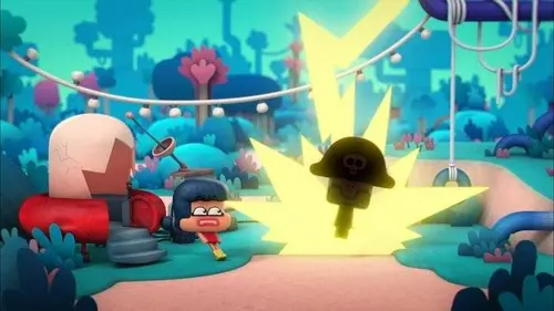 Roger S01E46 La malédiction