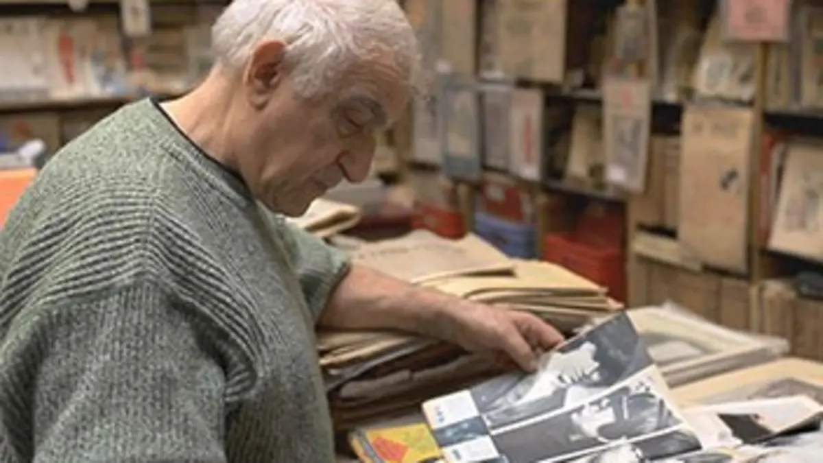 Roger Kasparian, l'oeil des 60's