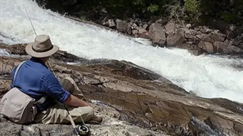 Roi des rivières S02E00 Matapédia, 1er jour dans le secteur libre