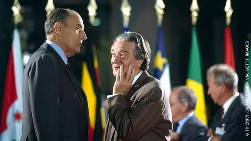 Roland Dumas, le mauvais garçon de la République