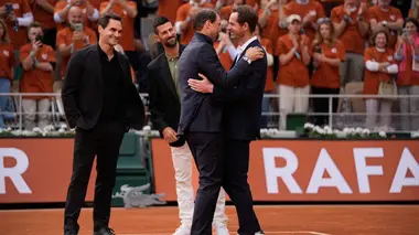 Roland-Garros : entre les lignes S01E03 Une place à prendre