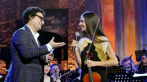 Casting Rolando Villazón présente les stars de demain