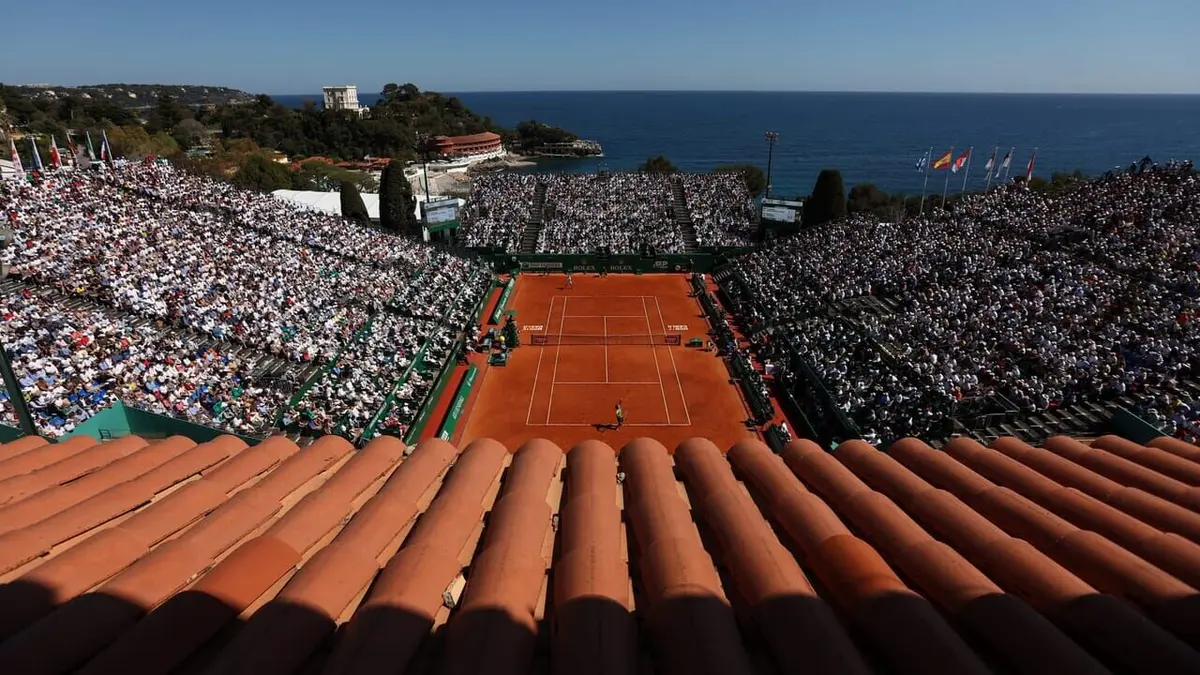 Rolex Monte Carlo Masters Tennis ATP Tour 2025