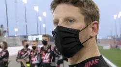 Romain Grosjean, l'Américain