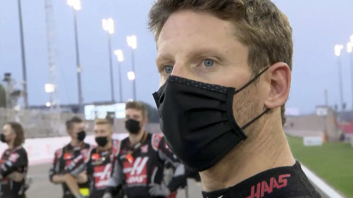 Romain Grosjean : Road Trip