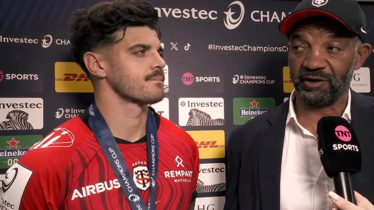Romain Ntamack, tu seras un homme mon fils