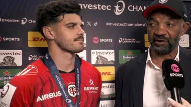 Romain Ntamack, tu seras un homme mon fils