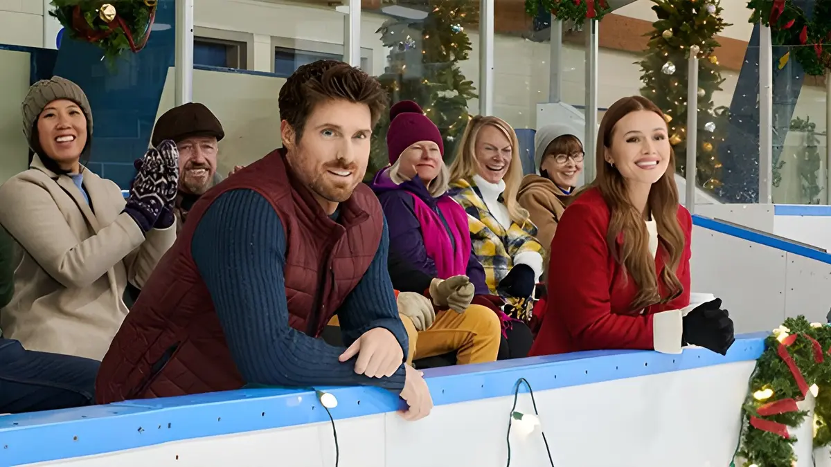 Romance au palais de glace