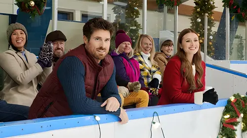 Romance au palais de glace