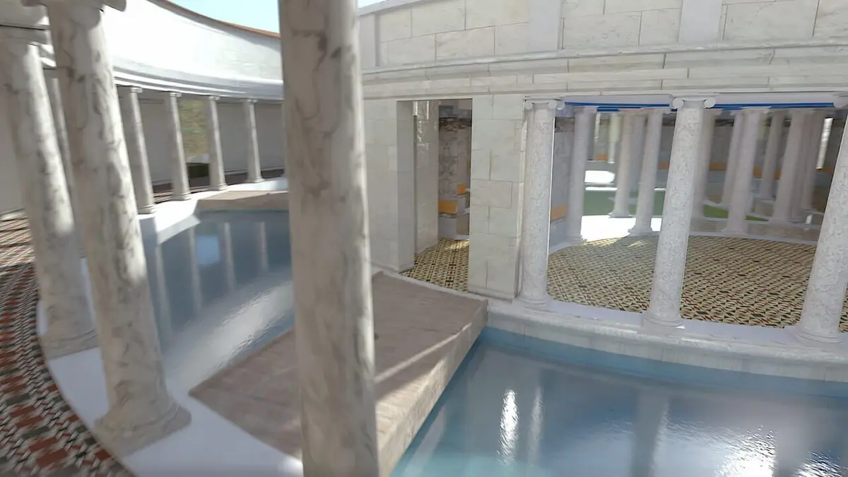 Rome, les secrets du palais de l'empereur Hadrien