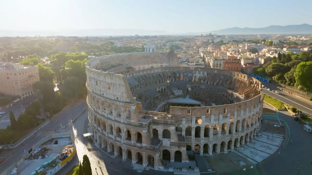 Rome, sous les pavés, l'histoire