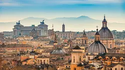 Rome, une ville entre deux papes