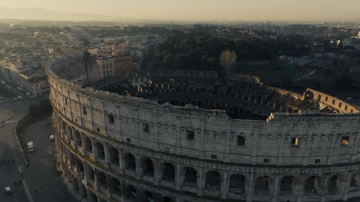 Rome vue du ciel