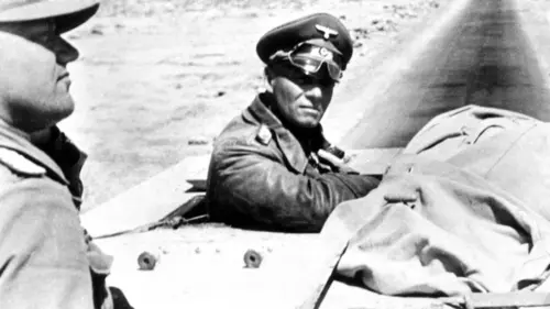 Rommel, chef de guerre