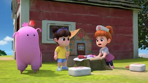 Romy & Boo S01E50 Le nouvel ami de Boo