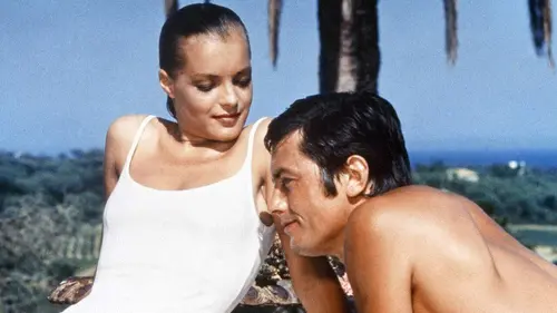 Romy et Alain, les amants terribles