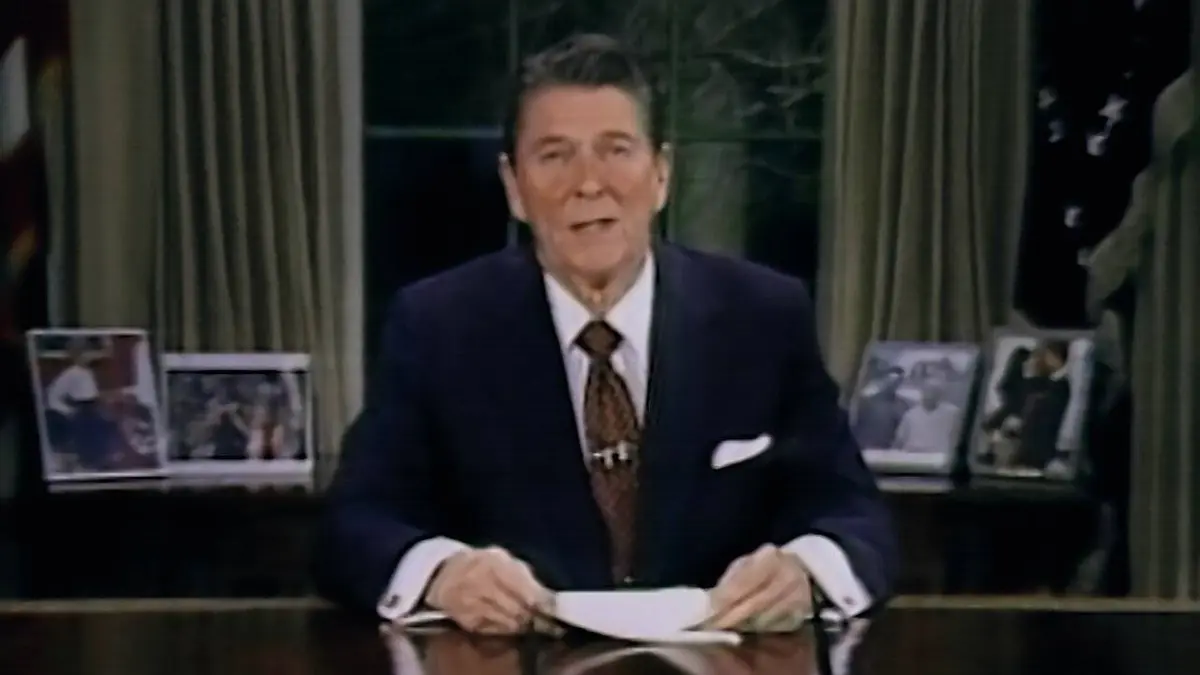 Ronald Reagan, un sacré président S02E06 Ronald Reagan, un sacré président