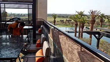 Ouverture du restaurant marocain