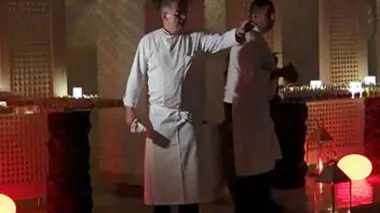Le nouveau chef