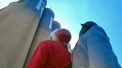 Rosalie fait ses courses