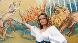 Roselyne et les lions