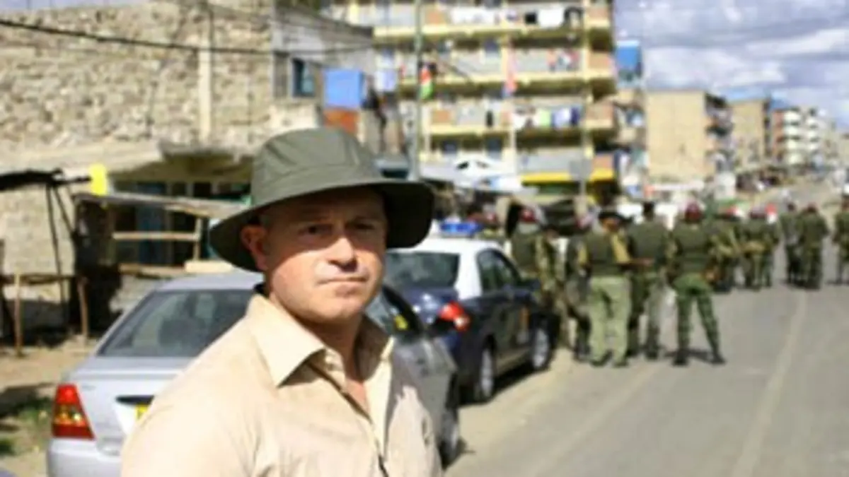 Ross Kemp au coeur des gangs Kenya
