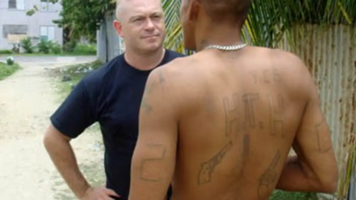 Ross Kemp au coeur des gangs Belize