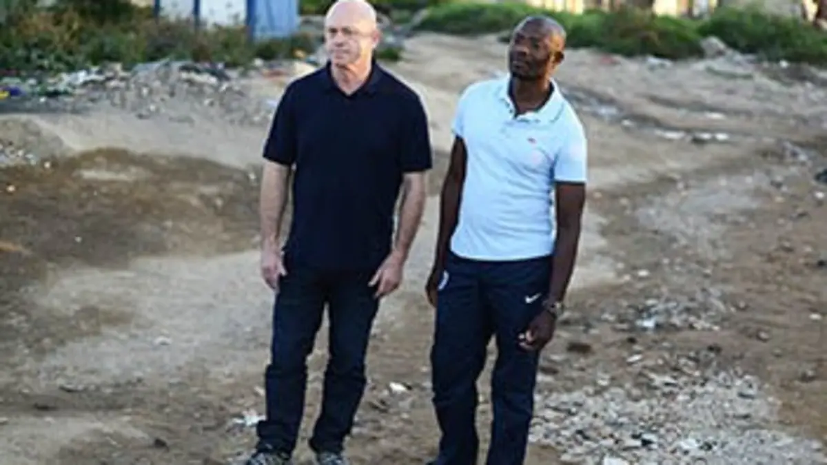 Ross Kemp, le reporter de l'extrême