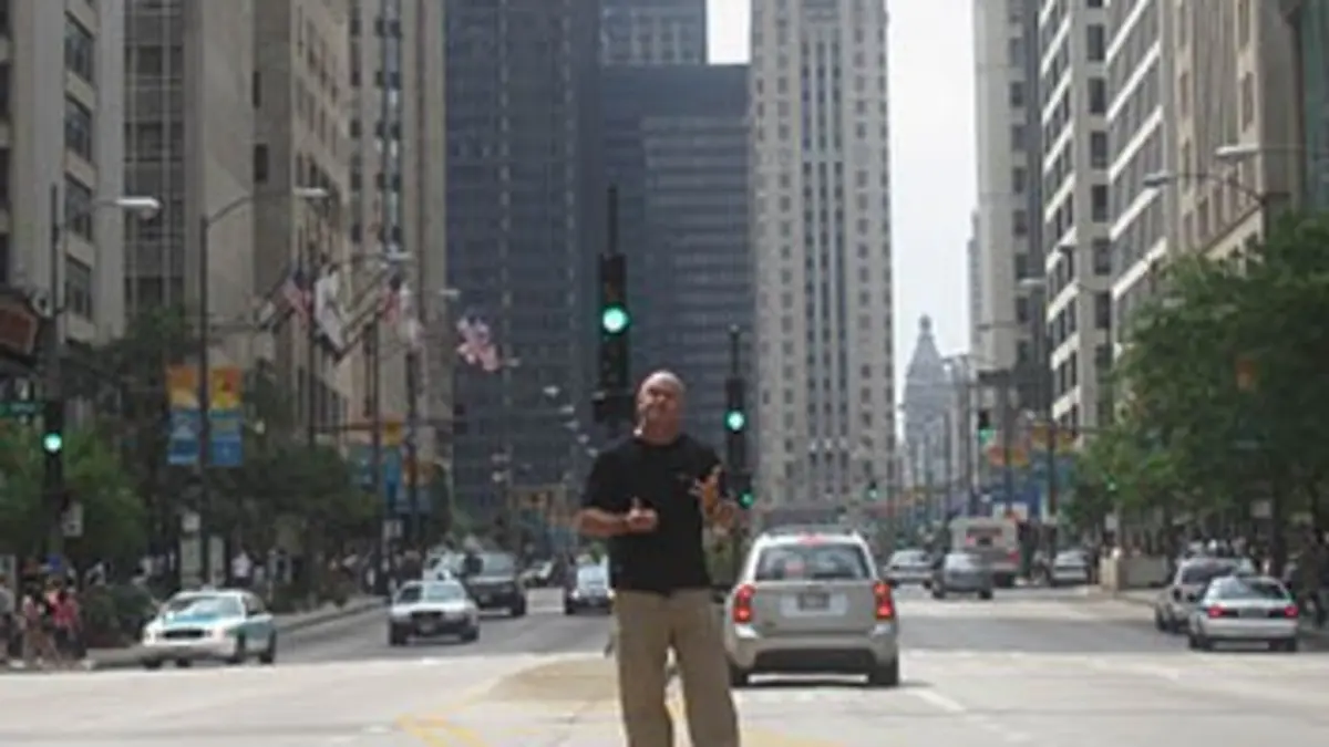 Ross Kemp, le reporter de l'extrême S01E01 Chicago