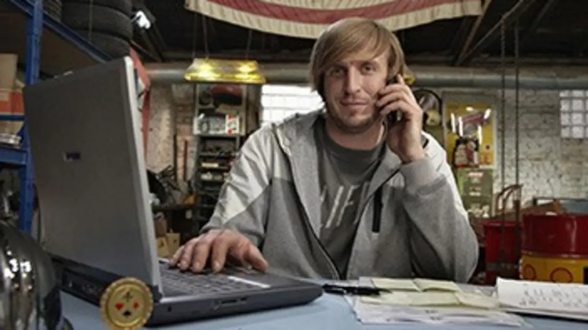 Rost'n'roll E01 3 garcons, 1 garage